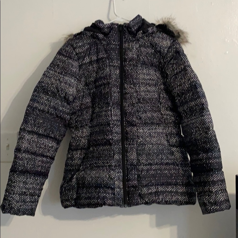 North face down jacket